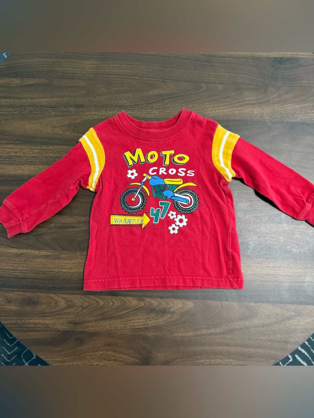Baby boy vintage wrangler shirt